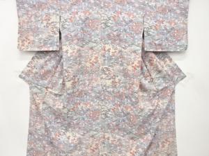 茶屋辻模様　小紋着物